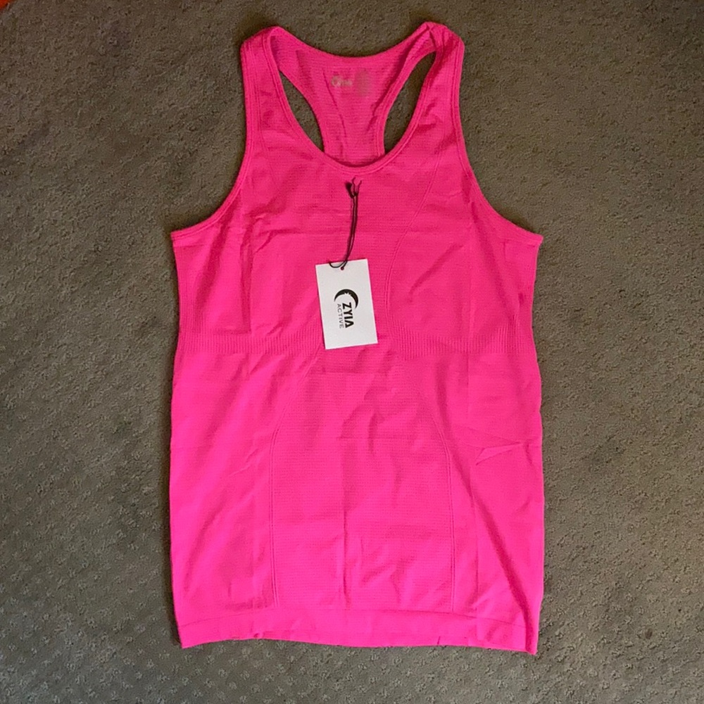 NWT Zyia Copper Charged Tank w/small hole